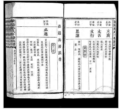 [蔡]济阳蔡氏十修族谱 (江西) 济阳蔡氏十修家谱_九.pdf