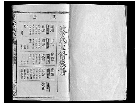 [蔡]蔡氏大成族谱 (江西) 蔡氏大成家谱_四.pdf