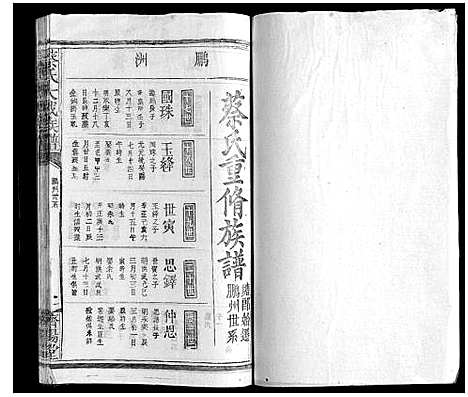 [蔡]蔡氏大成族谱 (江西) 蔡氏大成家谱_六.pdf