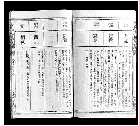 [蔡]蔡氏大成族谱 (江西) 蔡氏大成家谱_二十二.pdf