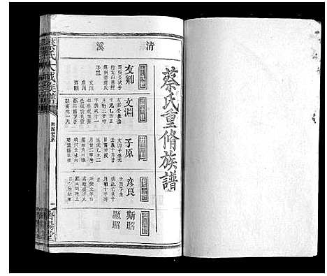 [蔡]蔡氏大成族谱 (江西) 蔡氏大成家谱_三十.pdf