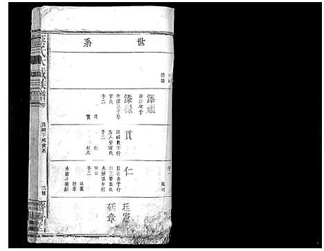 [蔡]蔡氏大成族谱_不分卷 (江西) 蔡氏大成家谱_五.pdf