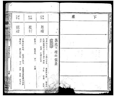 [蔡]蔡氏大成族谱_不分卷 (江西) 蔡氏大成家谱_五.pdf