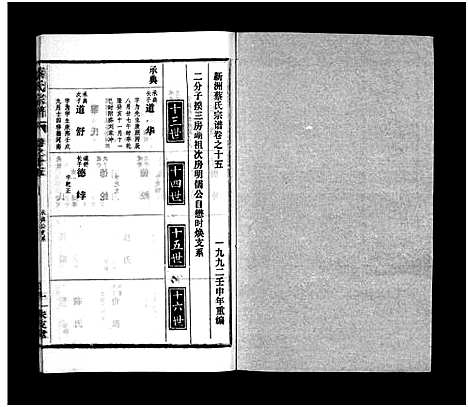 [蔡]蔡氏宗谱_32卷_单行本及首6卷-新洲蔡氏宗谱_Cai Shi (江西) 蔡氏家谱_十八.pdf