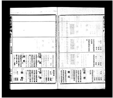 [蔡]蔡氏宗谱_32卷_单行本及首6卷-新洲蔡氏宗谱_Cai Shi (江西) 蔡氏家谱_二十二.pdf