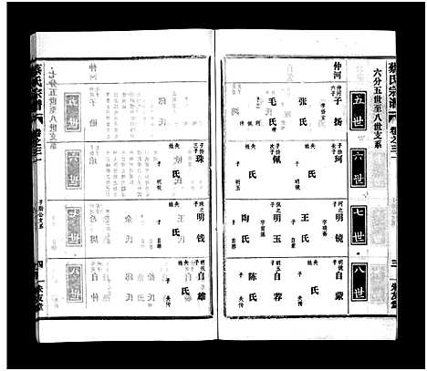 [蔡]蔡氏宗谱_32卷_单行本及首6卷-新洲蔡氏宗谱_Cai Shi (江西) 蔡氏家谱_三十.pdf