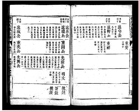 [曹]曹氏大成宗谱_不分卷-Cao Shi Da Cheng (江西) 曹氏大成家谱_十一.pdf