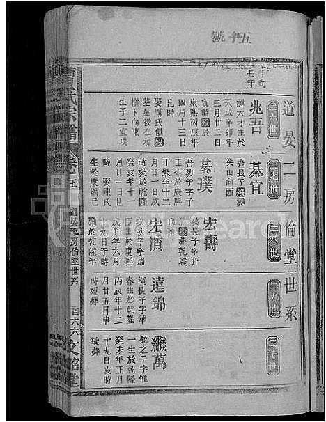 [曹]曹氏宗谱_10卷 (江西) 曹氏家谱_五.pdf