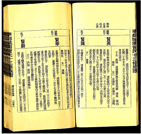 [曾]宁都城南曾氏十三修族谱 (江西) 宁都城南曾氏十三修家谱_十一.pdf