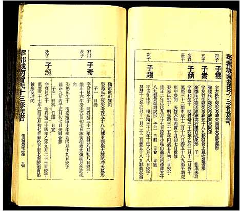 [曾]宁都城南曾氏十三修族谱 (江西) 宁都城南曾氏十三修家谱_十七.pdf