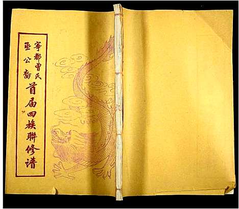 [曾]宁都曾氏丞公裔首届四族联修谱_不分卷-Ning Du Zeng Shi Cheng Gong Yi Shou Jie Si Zu Lian Xiu Pu (江西) 宁都曾氏丞公裔首届四家联修谱_十.pdf