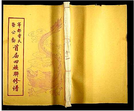 [曾]宁都曾氏丞公裔首届四族联修谱_不分卷-Ning Du Zeng Shi Cheng Gong Yi Shou Jie Si Zu Lian Xiu Pu (江西) 宁都曾氏丞公裔首届四家联修谱_十一.pdf