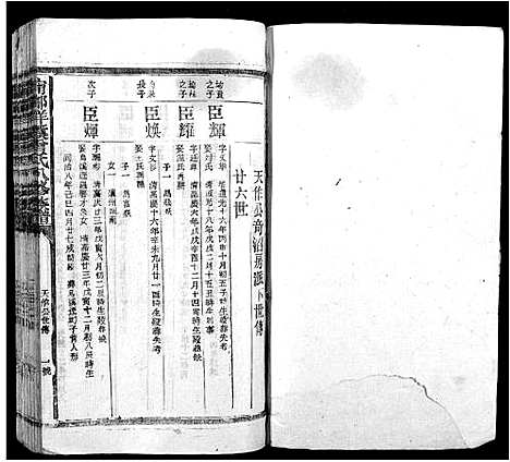 [曾]宁都洋溪曾氏八修族谱_7卷 (江西) 宁都洋溪曾氏八修家谱_六.pdf