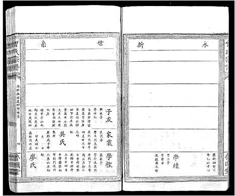 [曾]曾氏宗谱_8卷首1卷 (江西) 曾氏家谱_七.pdf