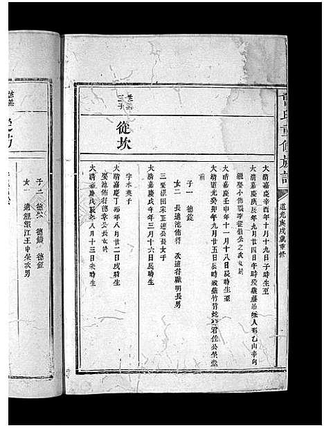 [曾]曾氏重修族谱_不标卷数-Zeng Shi Chongxiu (江西) 曾氏重修家谱_二十三.pdf