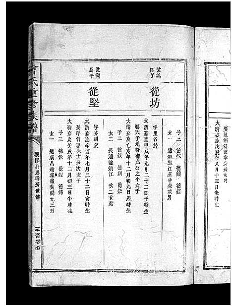 [曾]曾氏重修族谱_不标卷数-Zeng Shi Chongxiu (江西) 曾氏重修家谱_二十三.pdf