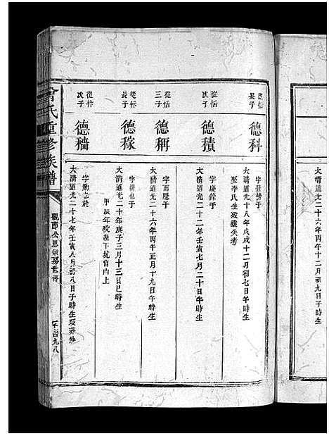 [曾]曾氏重修族谱_不标卷数-Zeng Shi Chongxiu (江西) 曾氏重修家谱_二十八.pdf