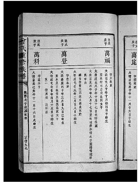 [曾]曾氏重修族谱_不标卷数-Zeng Shi Chongxiu (江西) 曾氏重修家谱_三十一.pdf