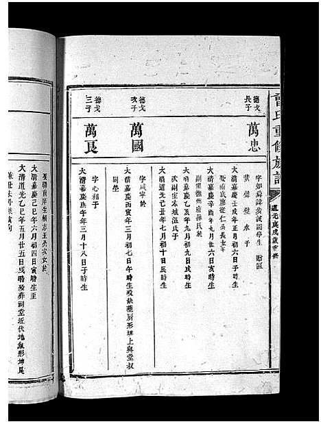 [曾]曾氏重修族谱_不标卷数-Zeng Shi Chongxiu (江西) 曾氏重修家谱_三十二.pdf