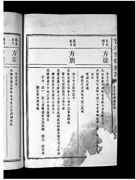 [曾]曾氏重修族谱_不标卷数-Zeng Shi Chongxiu (江西) 曾氏重修家谱_三十三.pdf