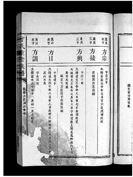 [曾]曾氏重修族谱_不标卷数-Zeng Shi Chongxiu (江西) 曾氏重修家谱_三十三.pdf