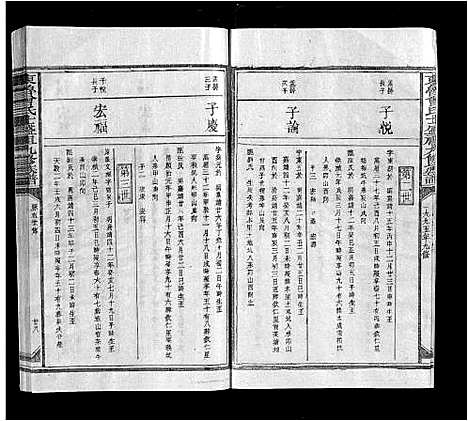 [曾]东鲁曾氏士祖九修族谱 (江西) 东鲁曾氏士祖九修家谱_三.pdf