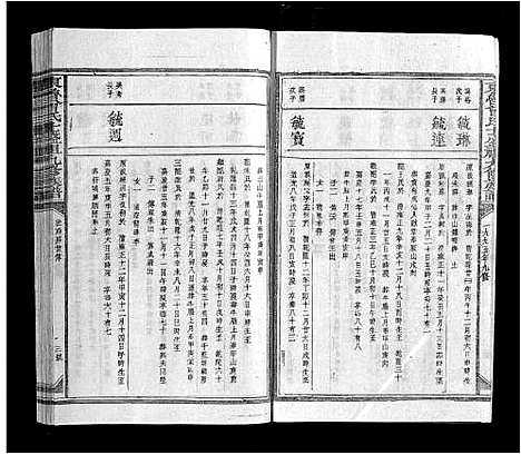 [曾]东鲁曾氏士祖九修族谱 (江西) 东鲁曾氏士祖九修家谱_四.pdf