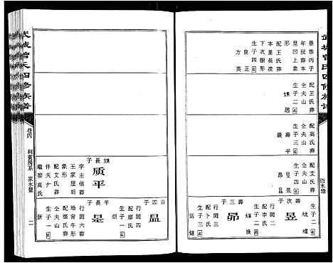 [曾]武城曾氏四修族谱_35卷首3卷 (江西) 武城曾氏四修家谱_七.pdf