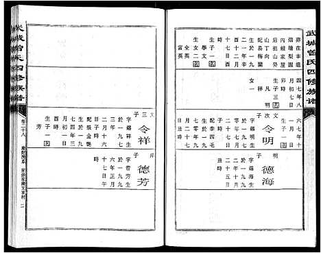 [曾]武城曾氏四修族谱_35卷首3卷 (江西) 武城曾氏四修家谱_三十一.pdf