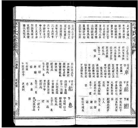 [曾]武城曾氏宗谱_不分卷 (江西) 武城曾氏家谱_四.pdf