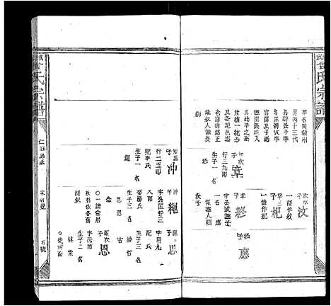 [曾]武城曾氏宗谱_不分卷 (江西) 武城曾氏家谱_四.pdf