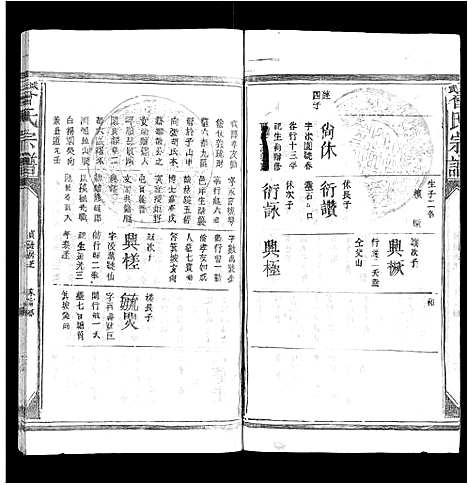 [曾]武城曾氏宗谱_不分卷 (江西) 武城曾氏家谱_十二.pdf