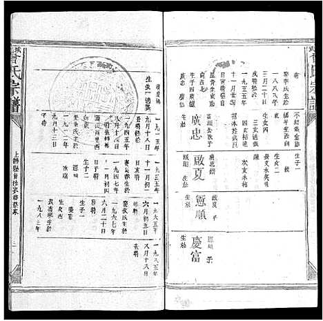 [曾]武城曾氏宗谱_不分卷 (江西) 武城曾氏家谱_十三.pdf