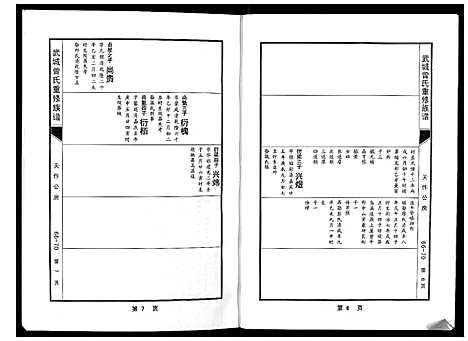 [曾]武城曾氏重修族谱 (江西) 武城曾氏重修家谱_六.pdf