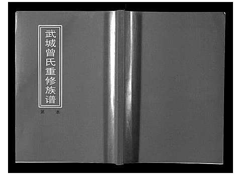 [曾]武城曾氏重修族谱 (江西) 武城曾氏重修家谱_八.pdf