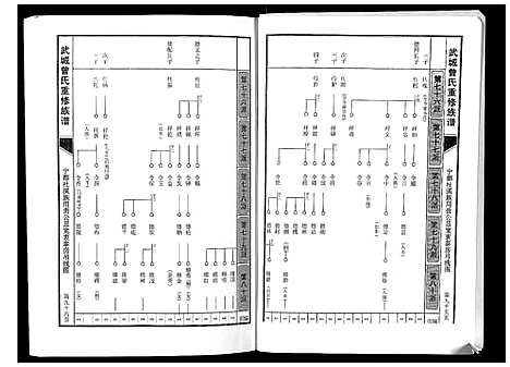 [曾]武城曾氏重修族谱 (江西) 武城曾氏重修家谱_八.pdf