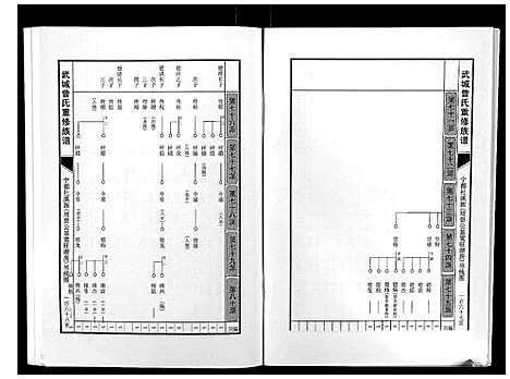 [曾]武城曾氏重修族谱 (江西) 武城曾氏重修家谱_十.pdf