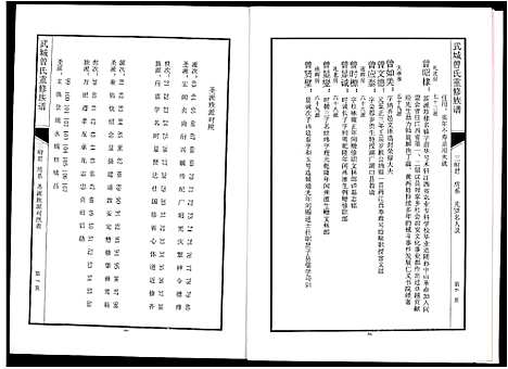 [曾]武城曾氏重修族谱 (江西) 武城曾氏重修家谱_二.pdf