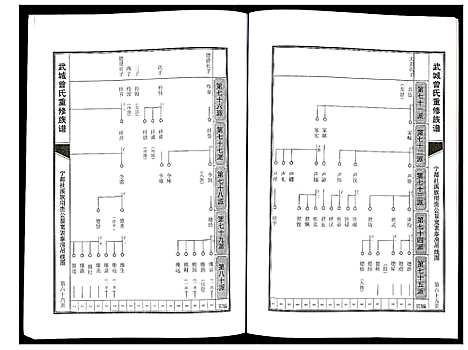 [曾]武城曾氏重修族谱 (江西) 武城曾氏重修家谱_五.pdf