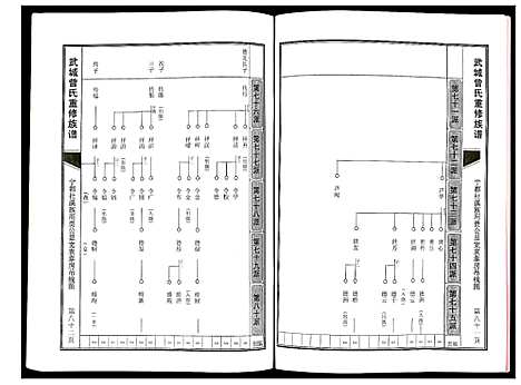 [曾]武城曾氏重修族谱 (江西) 武城曾氏重修家谱_六.pdf