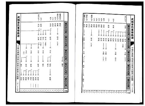 [曾]武城曾氏重修族谱 (江西) 武城曾氏重修家谱_十三.pdf