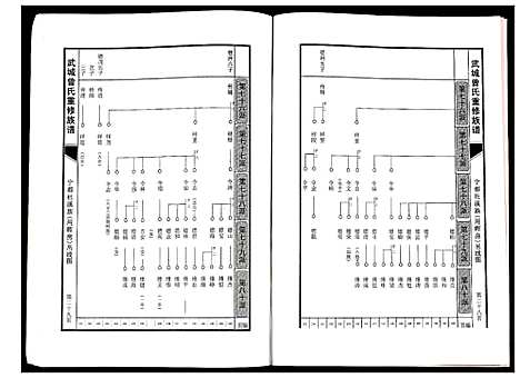 [曾]武城曾氏重修族谱 (江西) 武城曾氏重修家谱_二十八.pdf