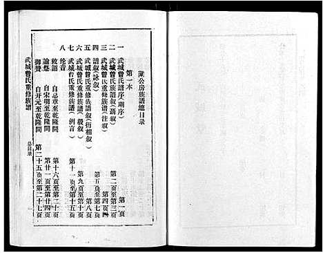 [曾]武城曾氏重修族谱_不分卷 (江西) 武城曾氏重修家谱_二.pdf