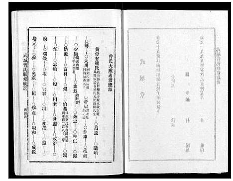 [曾]武城曾氏重修族谱_不分卷 (江西) 武城曾氏重修家谱_三.pdf