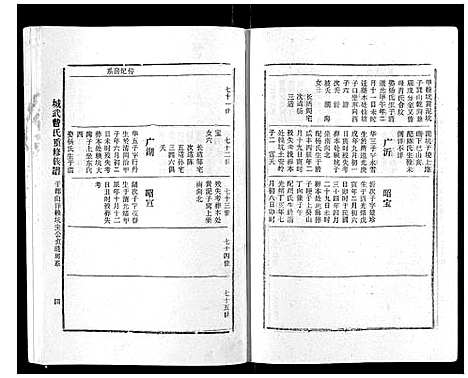 [曾]武城曾氏重修族谱_不分卷 (江西) 武城曾氏重修家谱_七.pdf