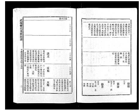 [曾]武城曾氏重修族谱_不分卷 (江西) 武城曾氏重修家谱_十一.pdf