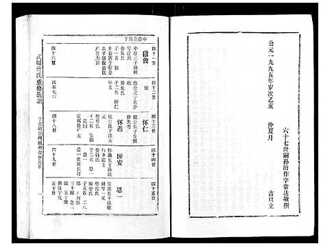 [曾]武城曾氏重修族谱_不分卷 (江西) 武城曾氏重修家谱_十二.pdf