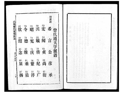 [曾]武城曾氏重修族谱_不分卷 (江西) 武城曾氏重修家谱_十三.pdf