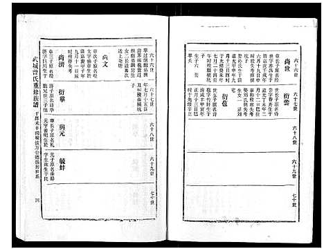 [曾]武城曾氏重修族谱_不分卷 (江西) 武城曾氏重修家谱_十六.pdf