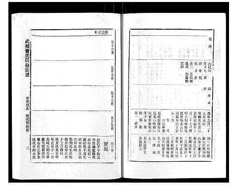 [曾]武城曾氏重修族谱_不分卷 (江西) 武城曾氏重修家谱_二十.pdf